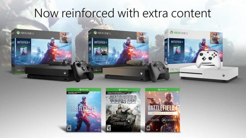 El nuevo pack de Xbox One X perfecto para los fans de Battlefield