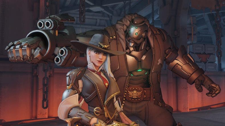 Descubre a Ashe, la nueva heroína de Overwatch