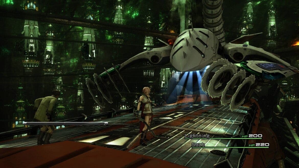Final Fantasy XIII luce espectacular a 4K en Xbox One X 110