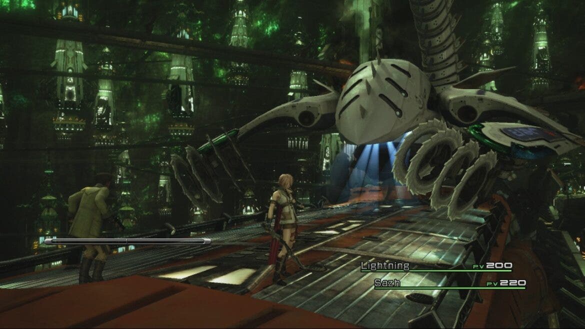 Final Fantasy XIII luce espectacular a 4K en Xbox One X 109