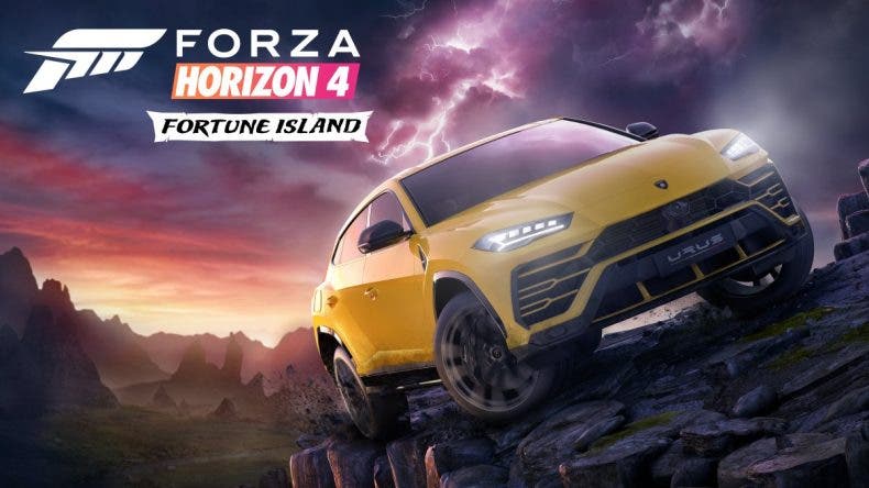Ya conocemos la primera expansión de Forza Horizon 4, Fortune Island