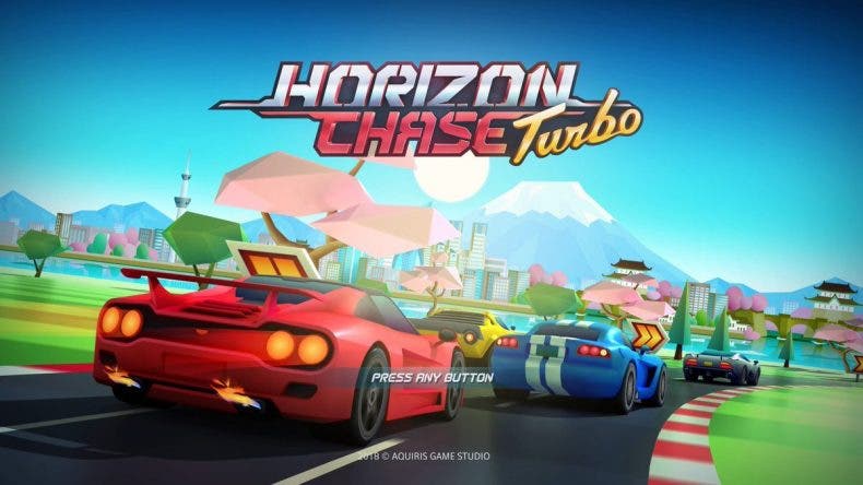 La conducción arcade clásica más pura llega a Xbox One con Horizon Chase Turbo