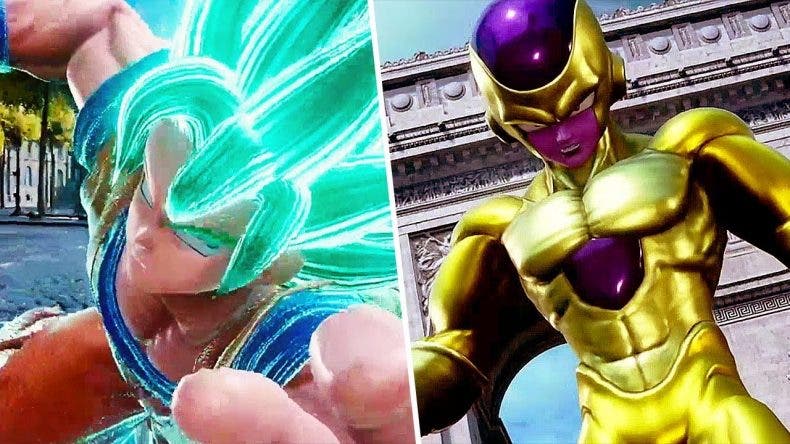 Tres nuevos personajes de Dragon Ball se unen a Jump Force