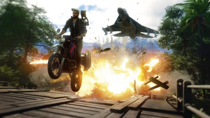 Este es el tráiler de lanzamiento de Just Cause 4