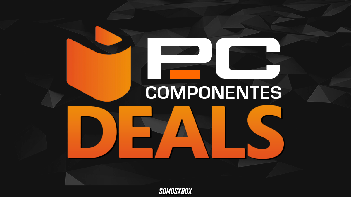 Llega el Black Friday a PCComponentes y el primer día es para los gamers