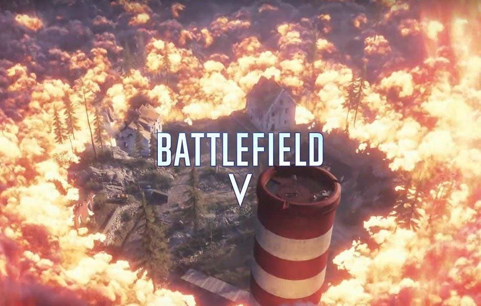 Así es Firestorm, el Battle Royale de Battlefield V