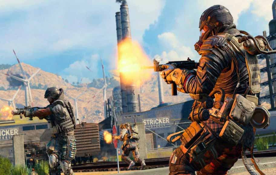 Detallada la actualización 1.12 de Call of Duty: Black Ops 4 107