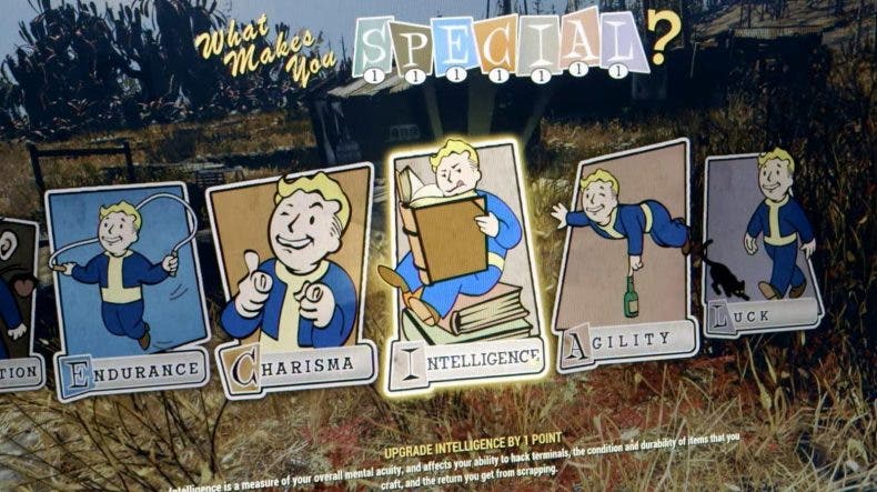 Descubierta la lista completa de ‘perks’ de Fallout 76 vía datamining