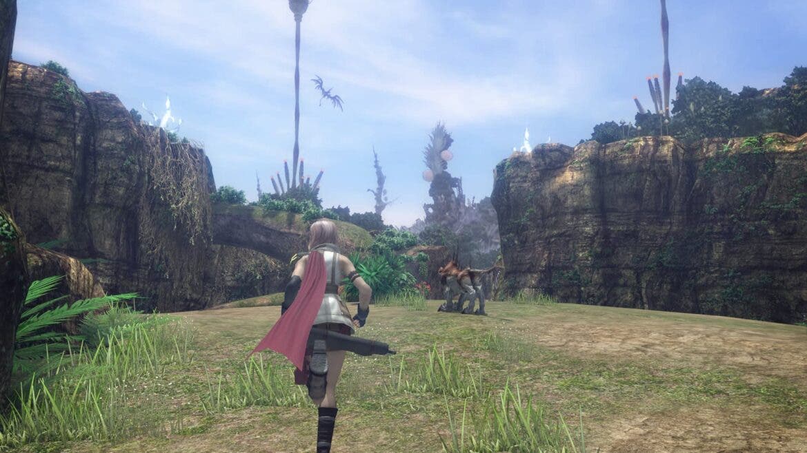 Final Fantasy XIII luce espectacular a 4K en Xbox One X 115