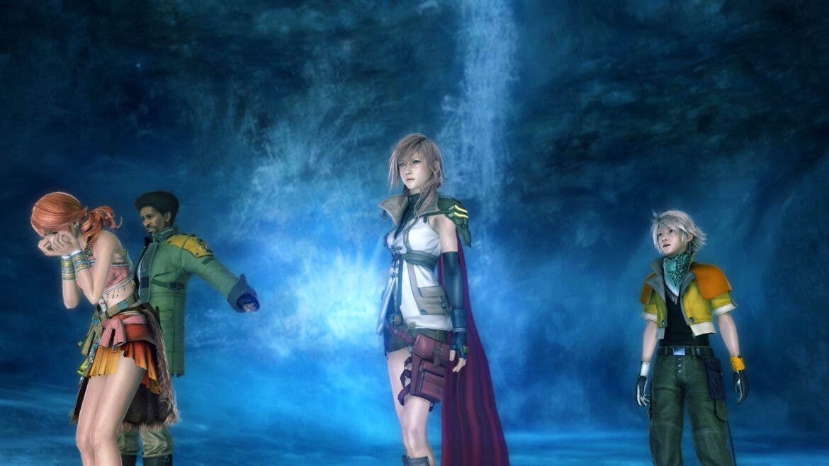 Final Fantasy XIII luce espectacular a 4K en Xbox One X 113