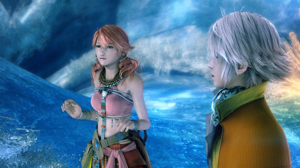 Final Fantasy XIII luce espectacular a 4K en Xbox One X 111