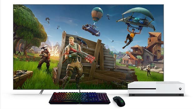 Teclado y ratón para Xbox One y más novedades, con la nueva actualización