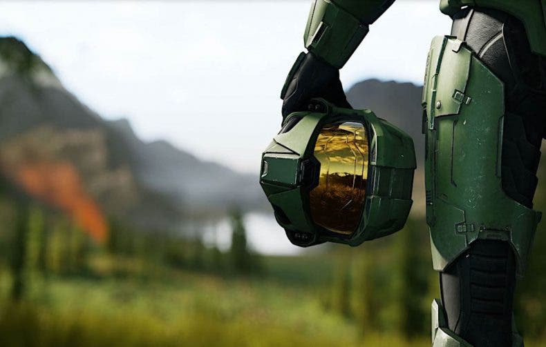 Un usuario imagina la carátula de Halo Infinite en Xbox Series X fecha de lanzamiento de Halo Infinite