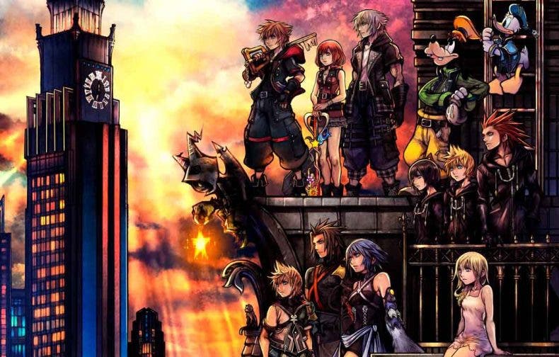 Kingdom Hearts III muestra sus nuevas llaves espada en unos artworks