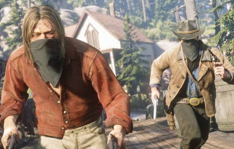 Red Dead Online tiene un curioso bug que hace aparecer barcos de la nada