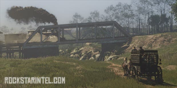 Filtrada la primera imagen de la intro de Red Dead Online 106