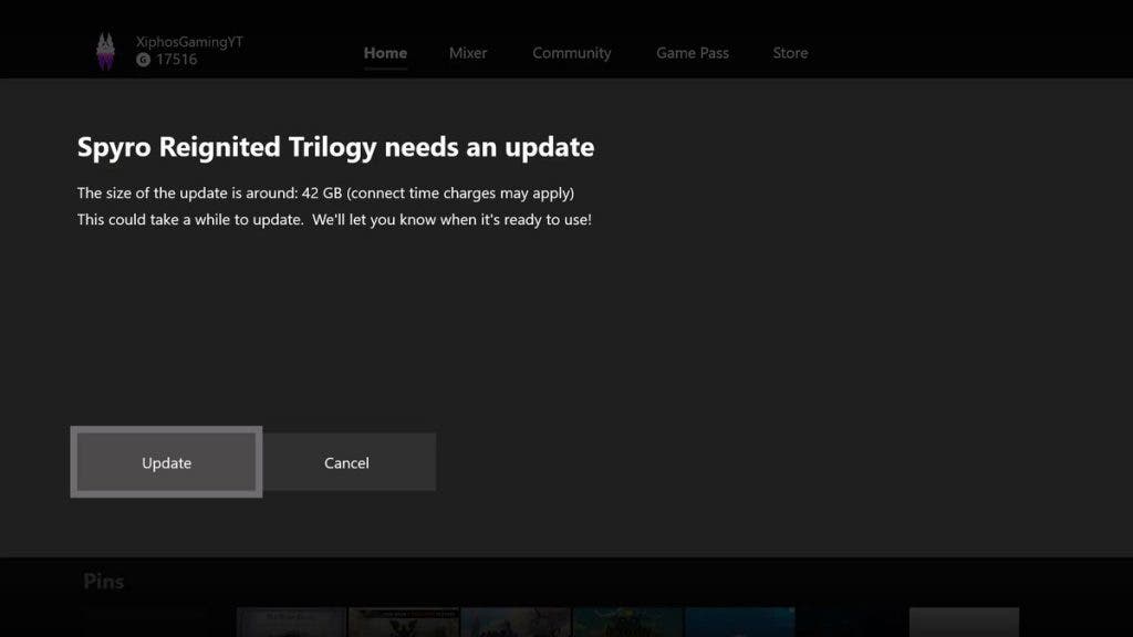 Spyro: Reignited Trilogy en Xbox One necesita descargar 42 GB 107