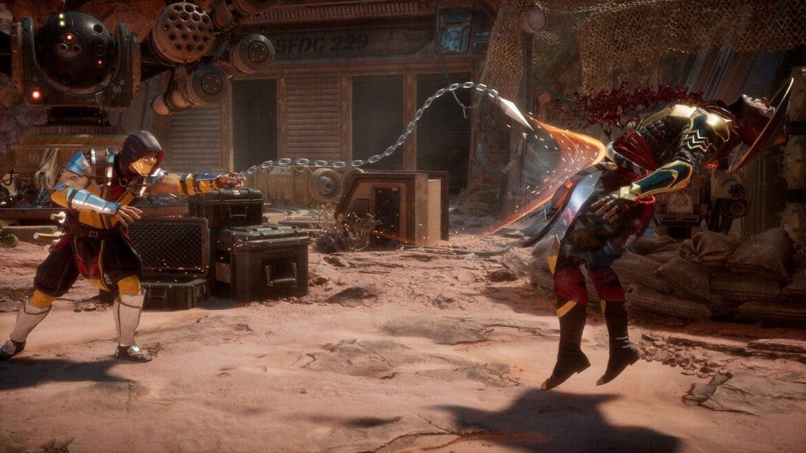 Nueva información e imágenes de Mortal Kombat 11 110