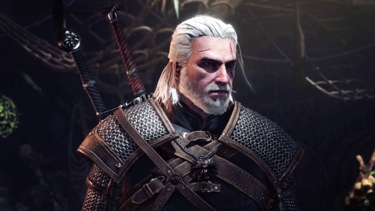 Geralt de Rivia protagoniza un evento temporal de Monster Hunter World