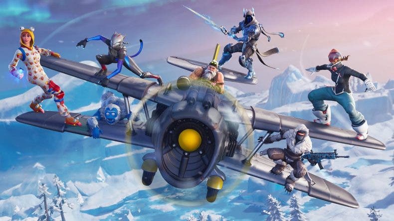 Creative y The Block son las novedades de Fortnite