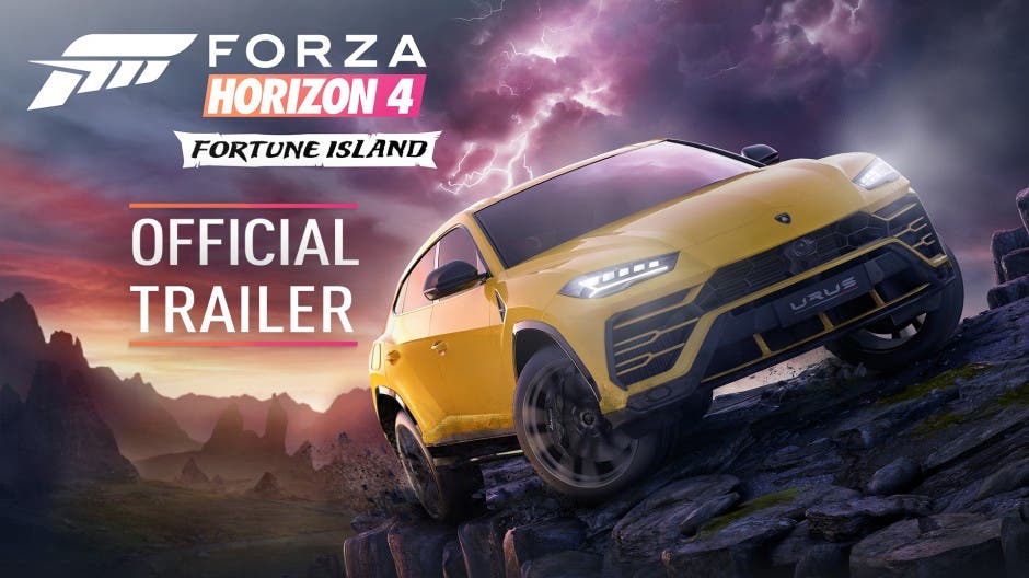 Fortune Island es la primera gran expansión de Forza Horizon 4