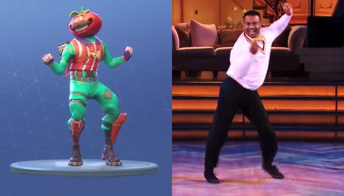 Alfonso Ribeiro demanda a Fortnite por el Baile de Carlton 111