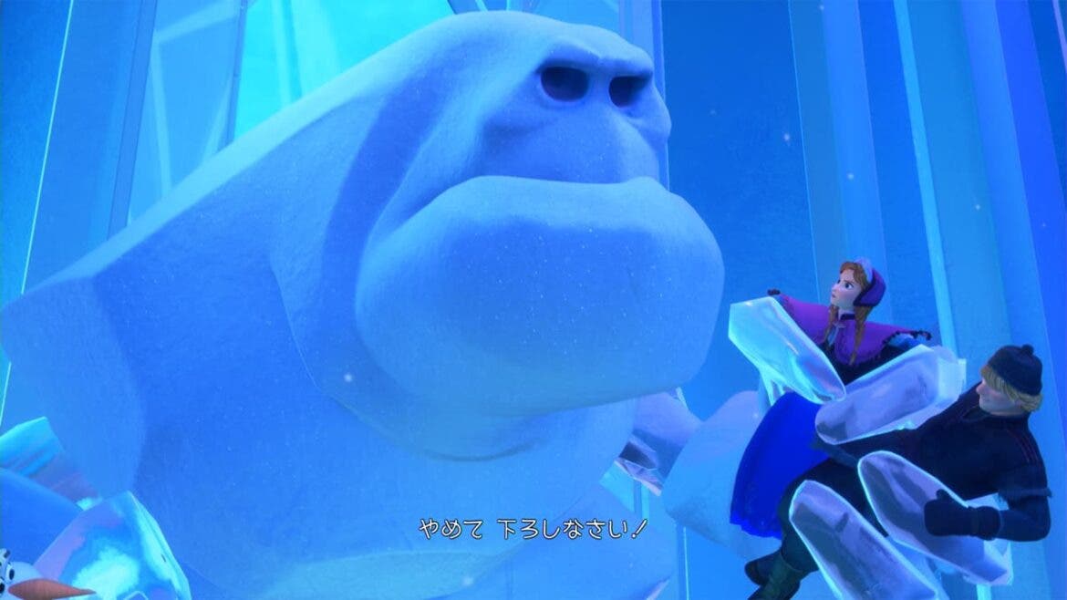 Kingdom Hearts III se luce en estas nuevas imágenes 125