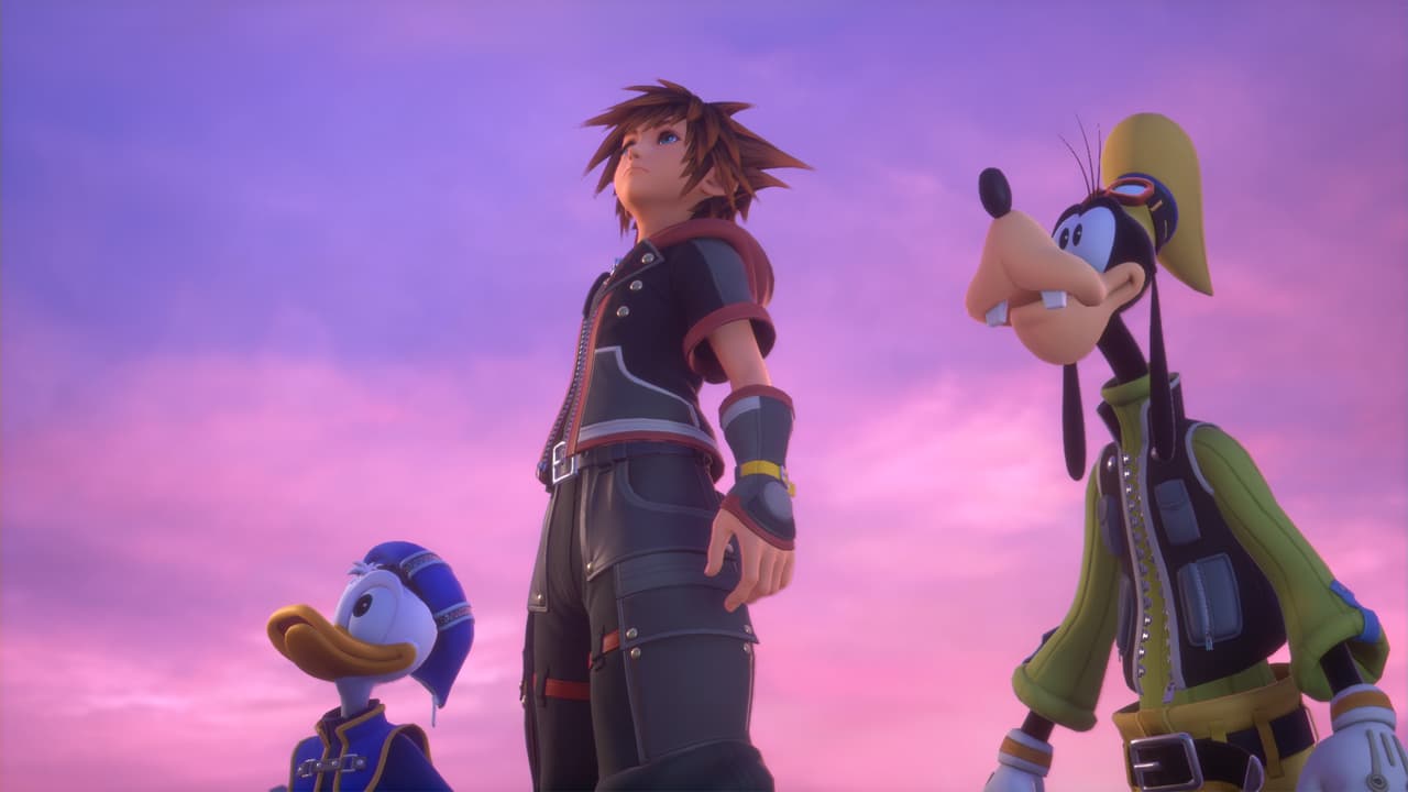 Kingdom Hearts III se luce en estas nuevas imágenes