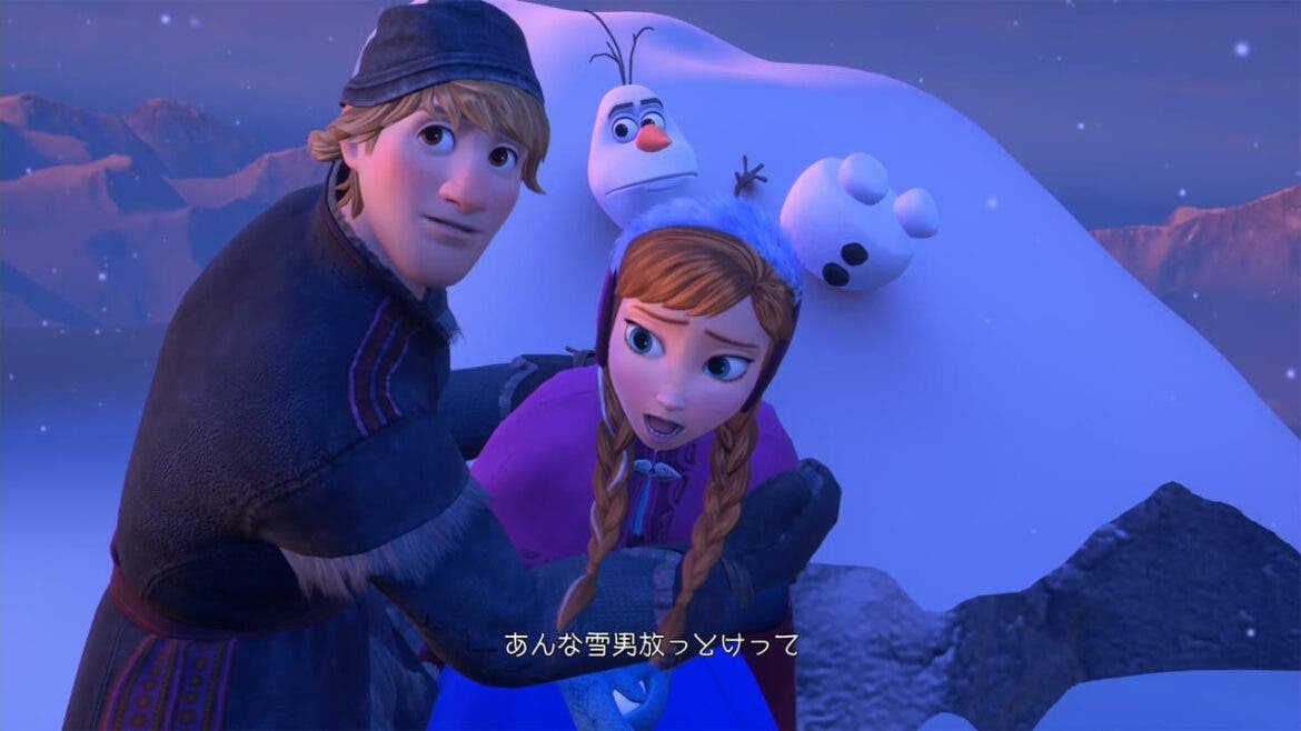 Kingdom Hearts III se luce en estas nuevas imágenes 128