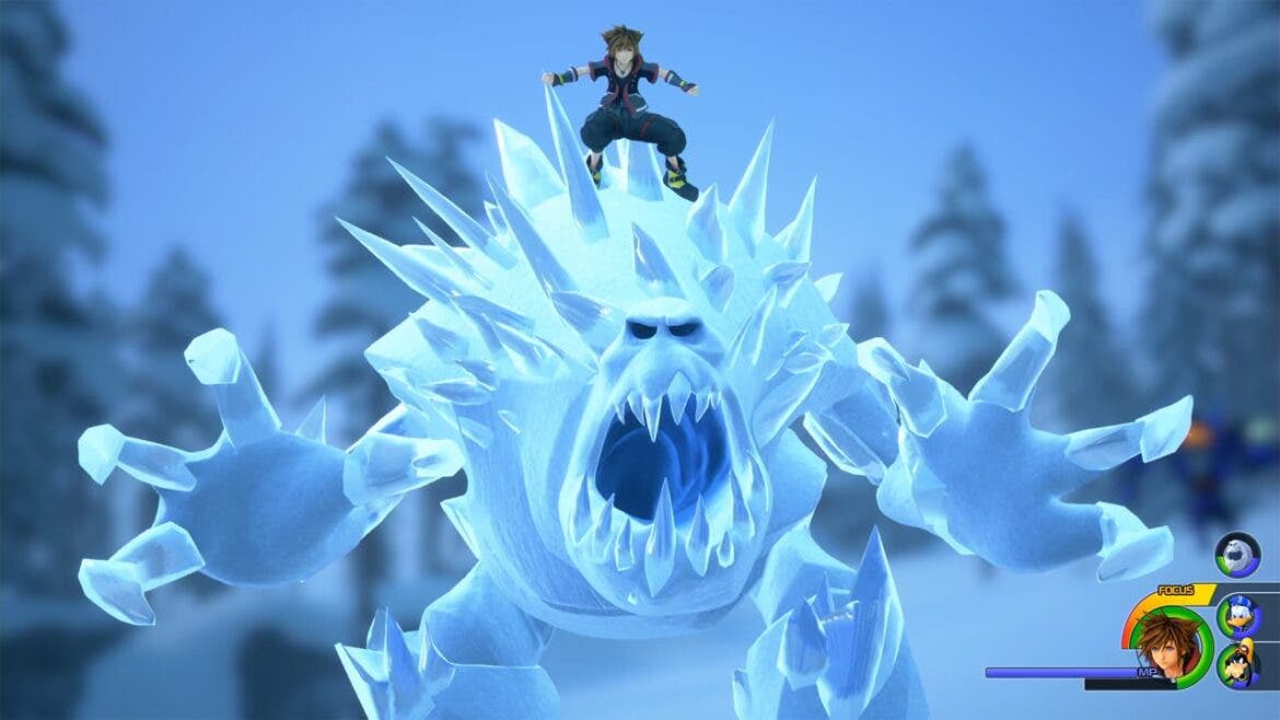 Kingdom Hearts III se luce en estas nuevas imágenes 130