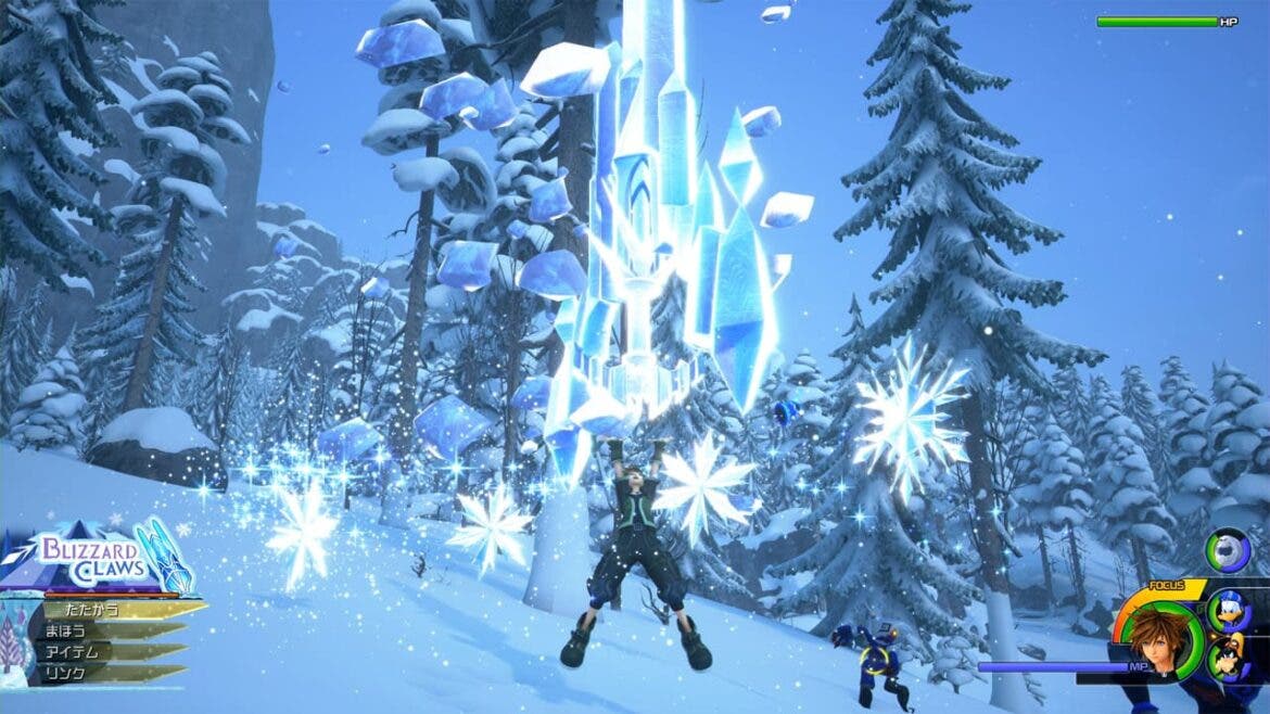 Kingdom Hearts III se luce en estas nuevas imágenes 131