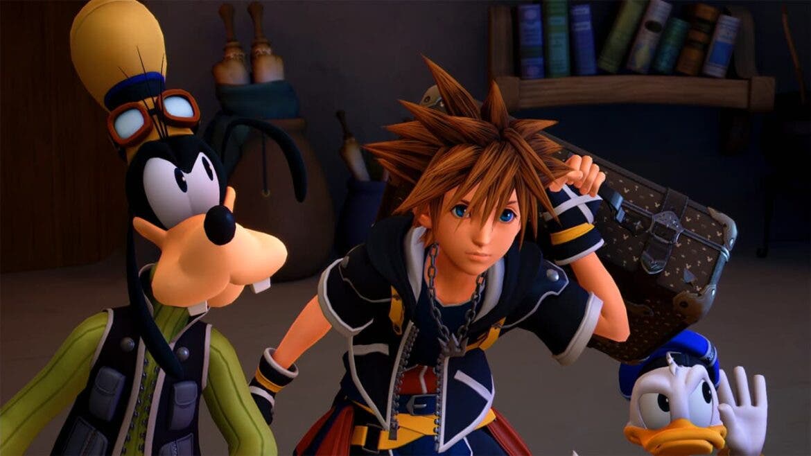 Kingdom Hearts III se luce en estas nuevas imágenes 134