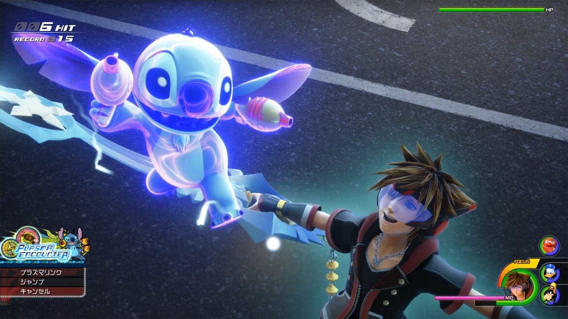Kingdom Hearts III se luce en estas nuevas imágenes 115
