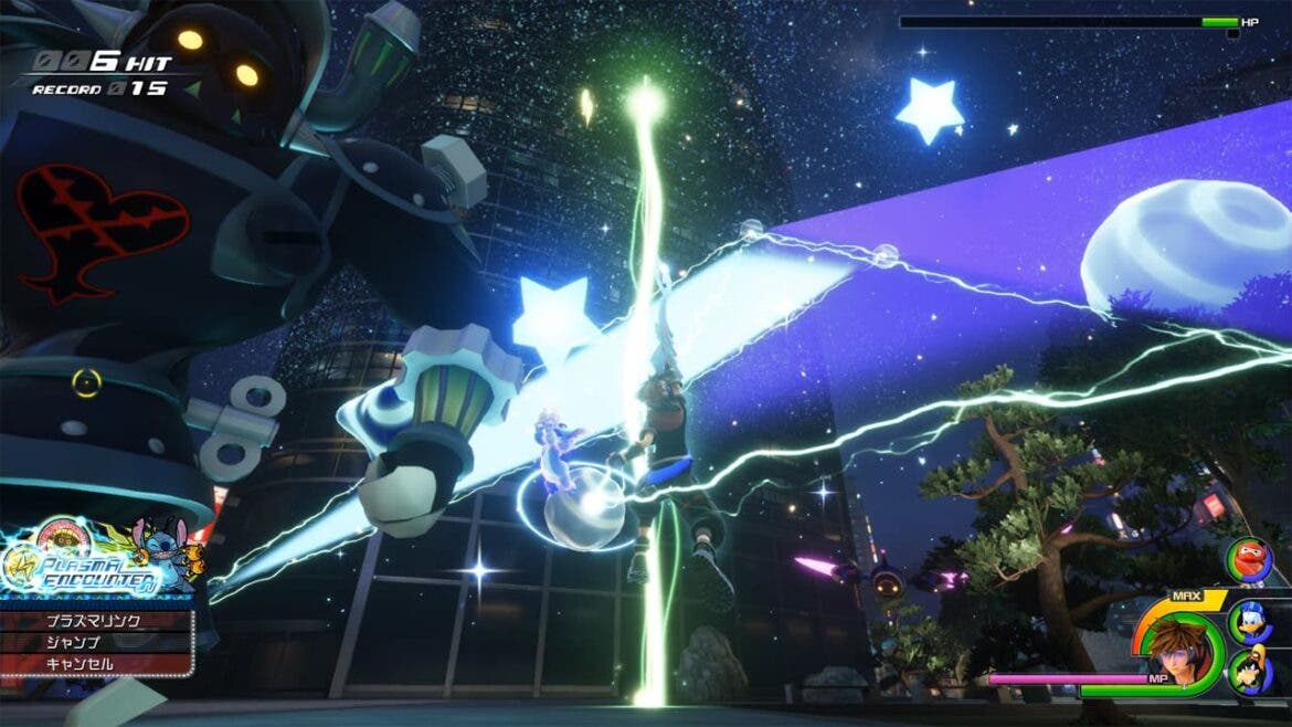 Kingdom Hearts III se luce en estas nuevas imágenes 116
