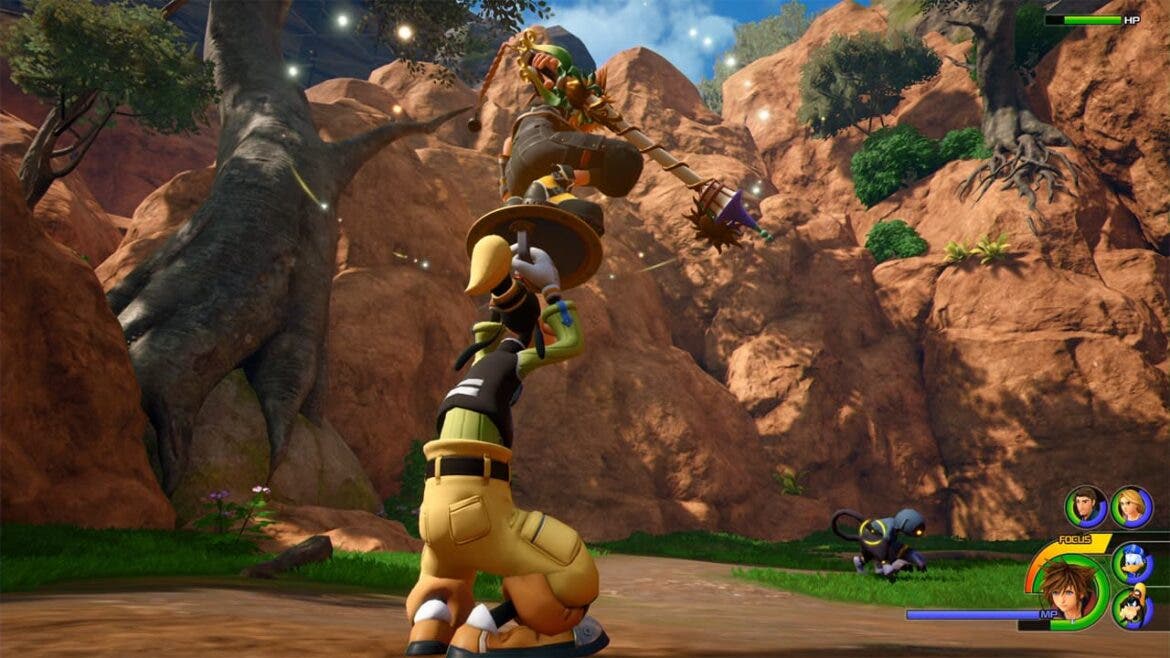 Kingdom Hearts III se luce en estas nuevas imágenes 117