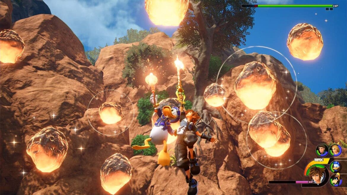 Kingdom Hearts III se luce en estas nuevas imágenes 119