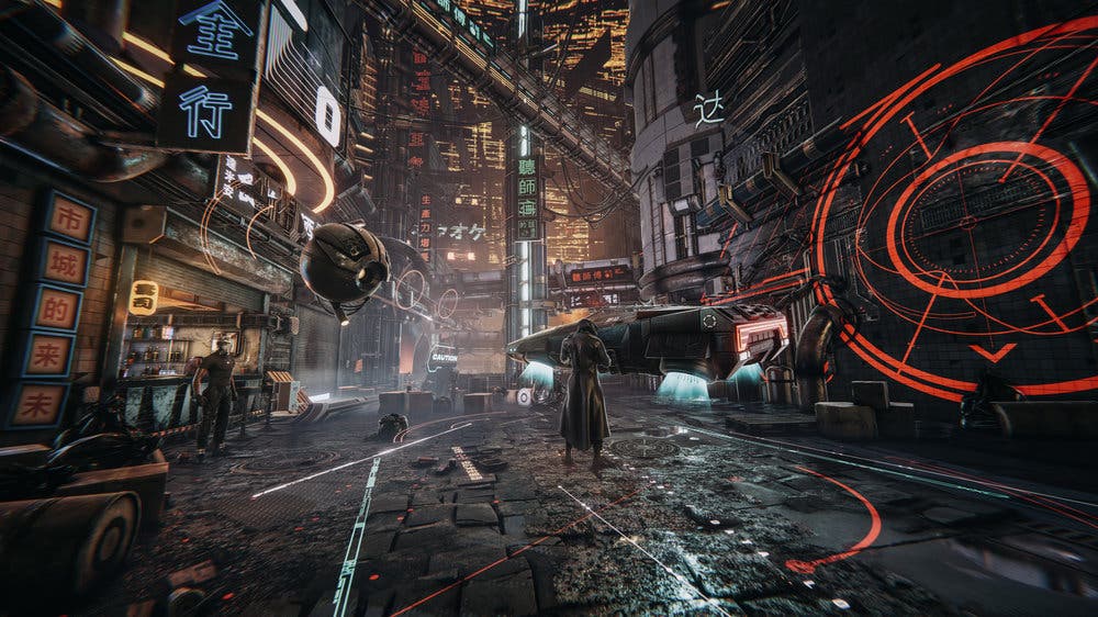 Así luciría un juego cyberpunk con Unity Engine