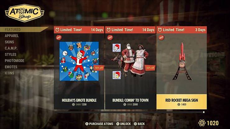 Los altos precios de las microtransacciones de Fallout 76 disgustan a los fans 109