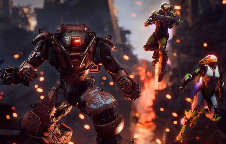 Anthem tendrá una demo en enero para quienes hayan reservado el juego