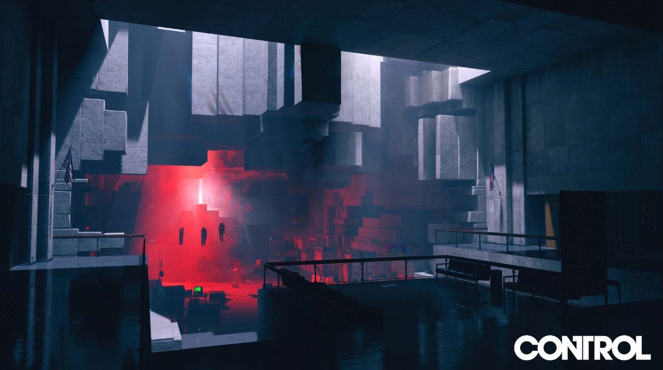 Remedy habla sobre el estilo de exploración Metroidvania de Control 102