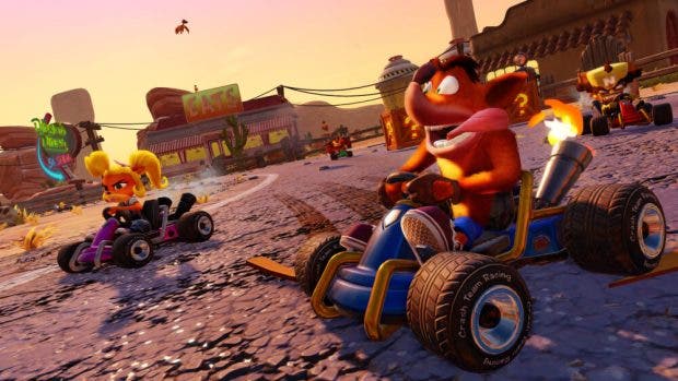 Análisis a fondo del último gameplay de Crash Team Racing Nitro Fueled