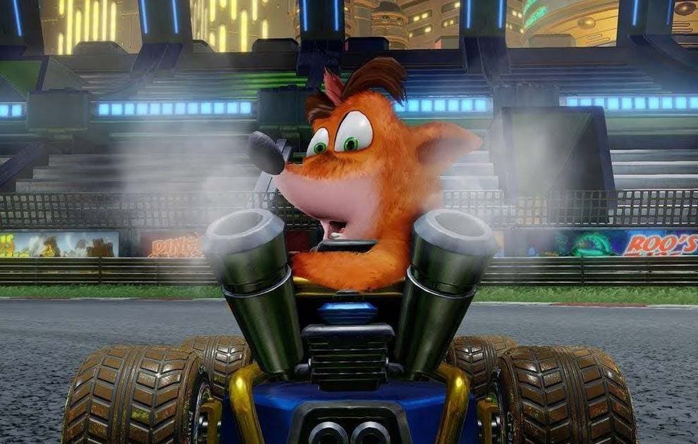 Crash Team Racing Nitro-Fueled ya es una realidad y llegará en junio