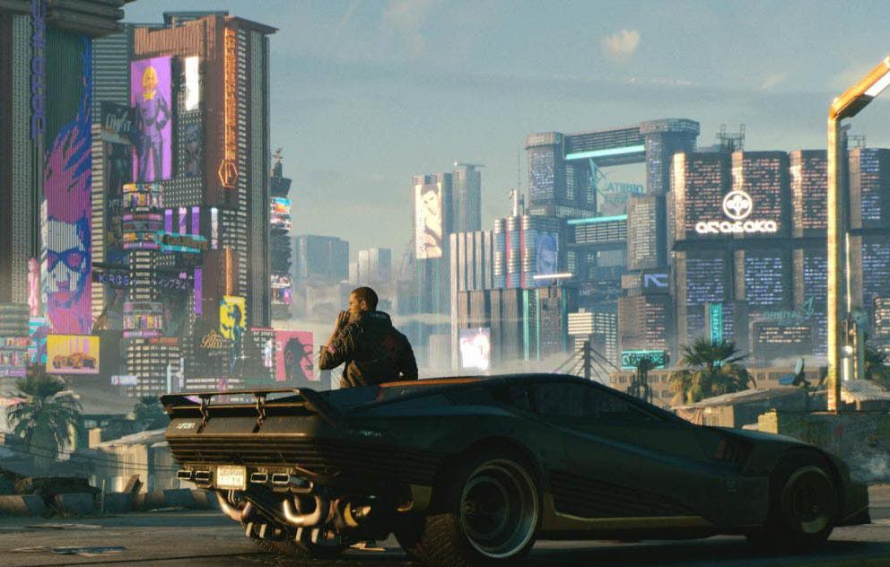 Cyberpunk 2077 nos permitirá acceder a un gran número de edificios