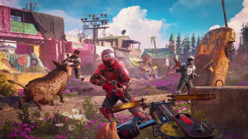 Far Cry New Dawn luce su colorida acción en un nuevo gameplay a 4K