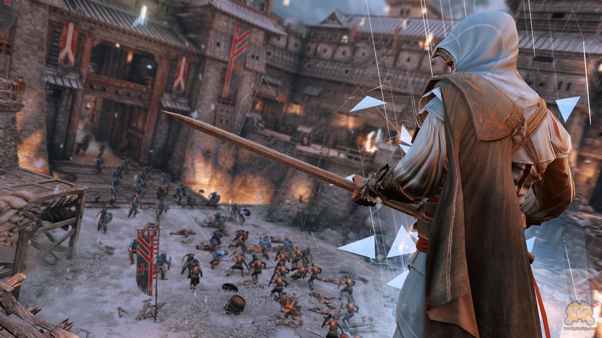 La guerra entre Asesinos y Templarios llega a For Honor 111