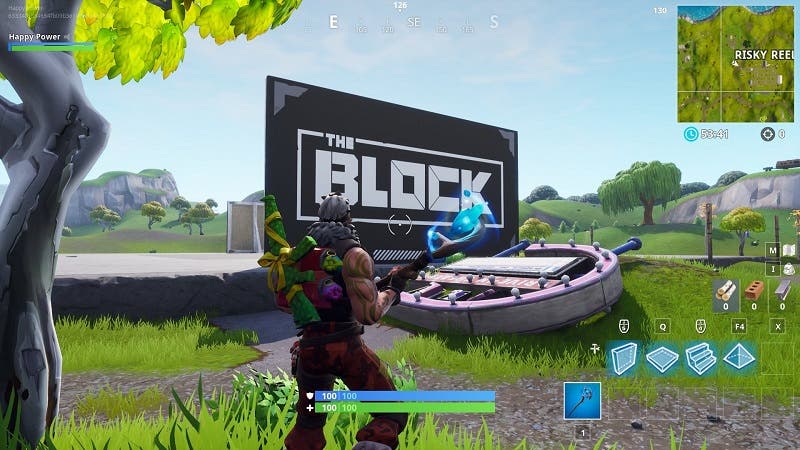 Creative y The Block son las novedades de Fortnite 107