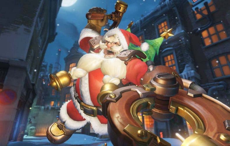 El evento de Navidad de Overwatch llegará la semana que viene