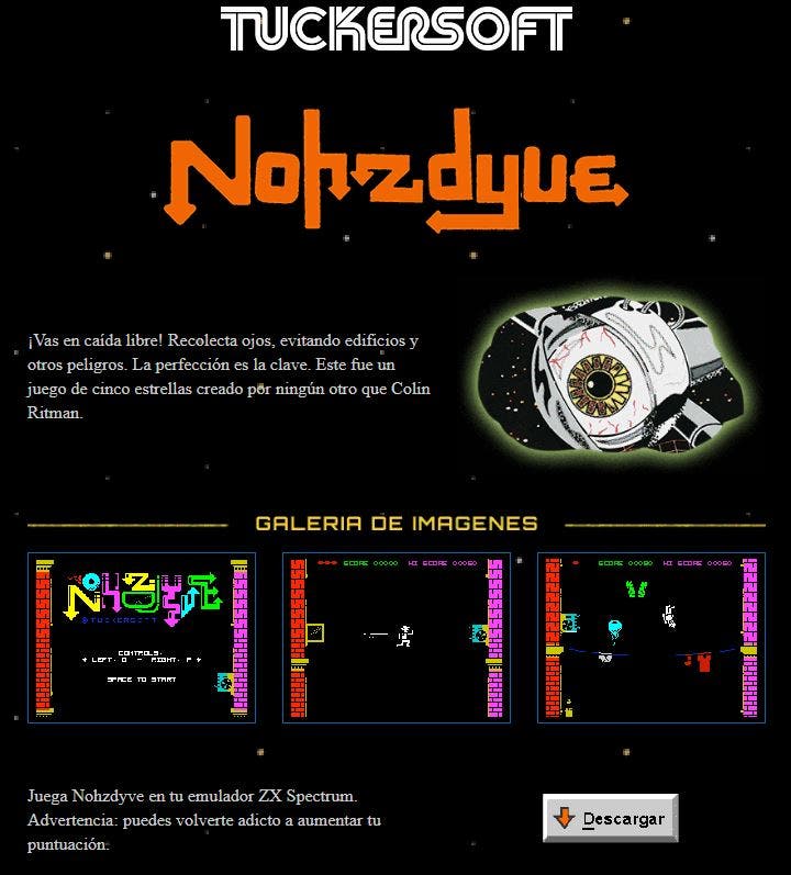 Nohzdyve, el juego de Black Mirror: Bandersnatch, es real y puedes jugarlo en tu emulador 109