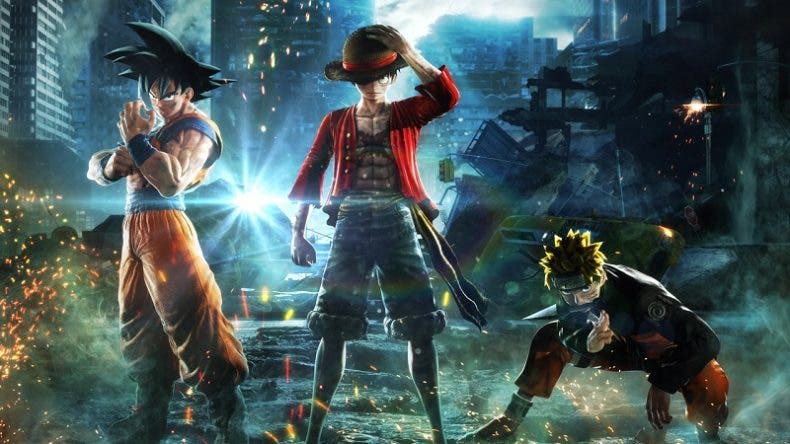 Cómo participar en la beta abierta de Jump Force