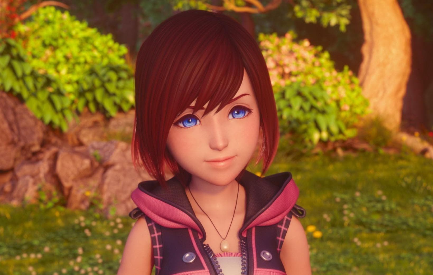 Kairi es la protagonista de las nuevas imágenes de Kingdom Hearts III